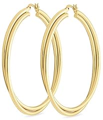 Gold Plated / 2.4 in / Large