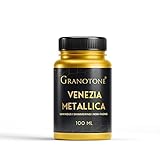 GRANOTONE Acrylic Venezia Metalic Colour, Non-Fading & Shimmering Metalic Acrylic Paint with Rich Pigments | Non-Toxic Metalic Colours Ideal for Kids, Artist & Beginners | 100ml (Gold)