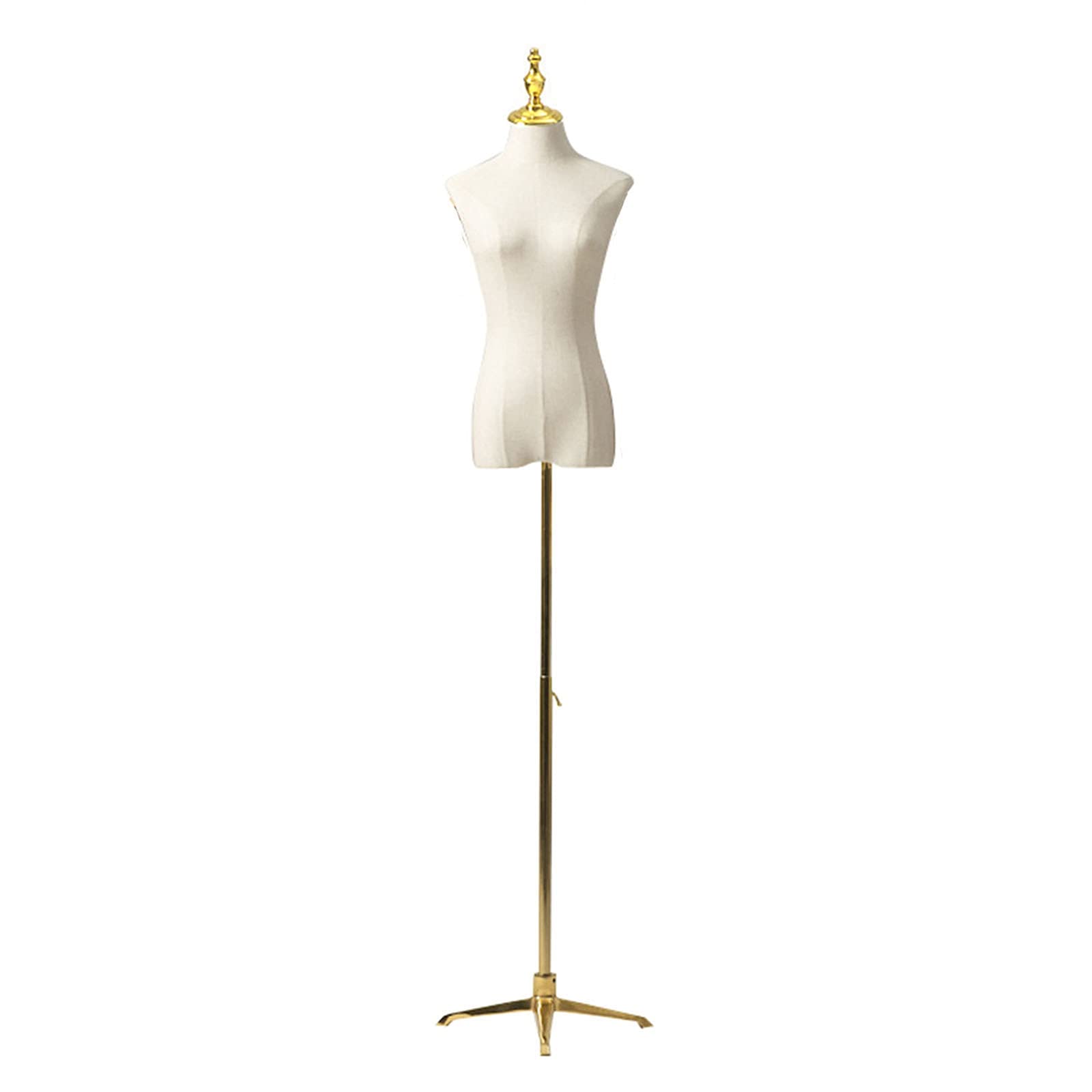 Maniquí de costura ajustable femenino ZRUYI de metal y busto talla S