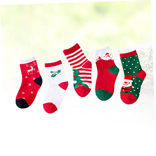Christmas Socks House Socks Newborn Boys Thermal for Christmas Cute Thermal Xmas2