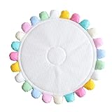 プッパプーポ サニーマット ベビー フラワー 花びら ラグマット 月齢フォト ごろ寝アート 寝相アート よちよちマット プレイマット ベビーマット 円形 はいはい 赤ちゃん 出産祝い プレゼント ギフト01マルチ