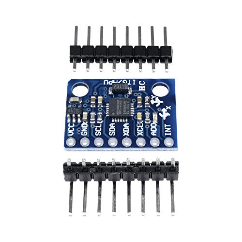 Diymore 5pcs 6DOF MPU-6050 MPU6050 Module 3 Axis Gyroscope + Accelerometer Module for Arduino