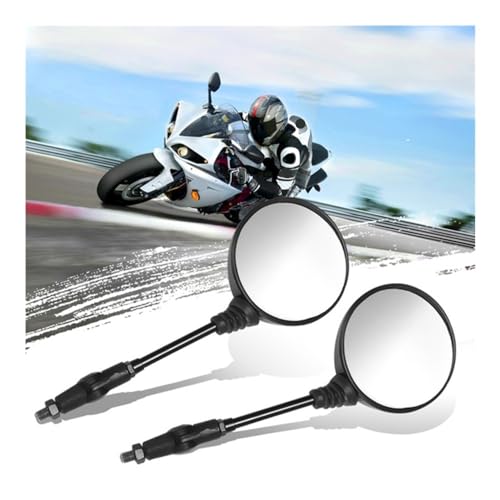 Moto manillar retroviso espejo retrovisor universal de 8 mm y 10 3