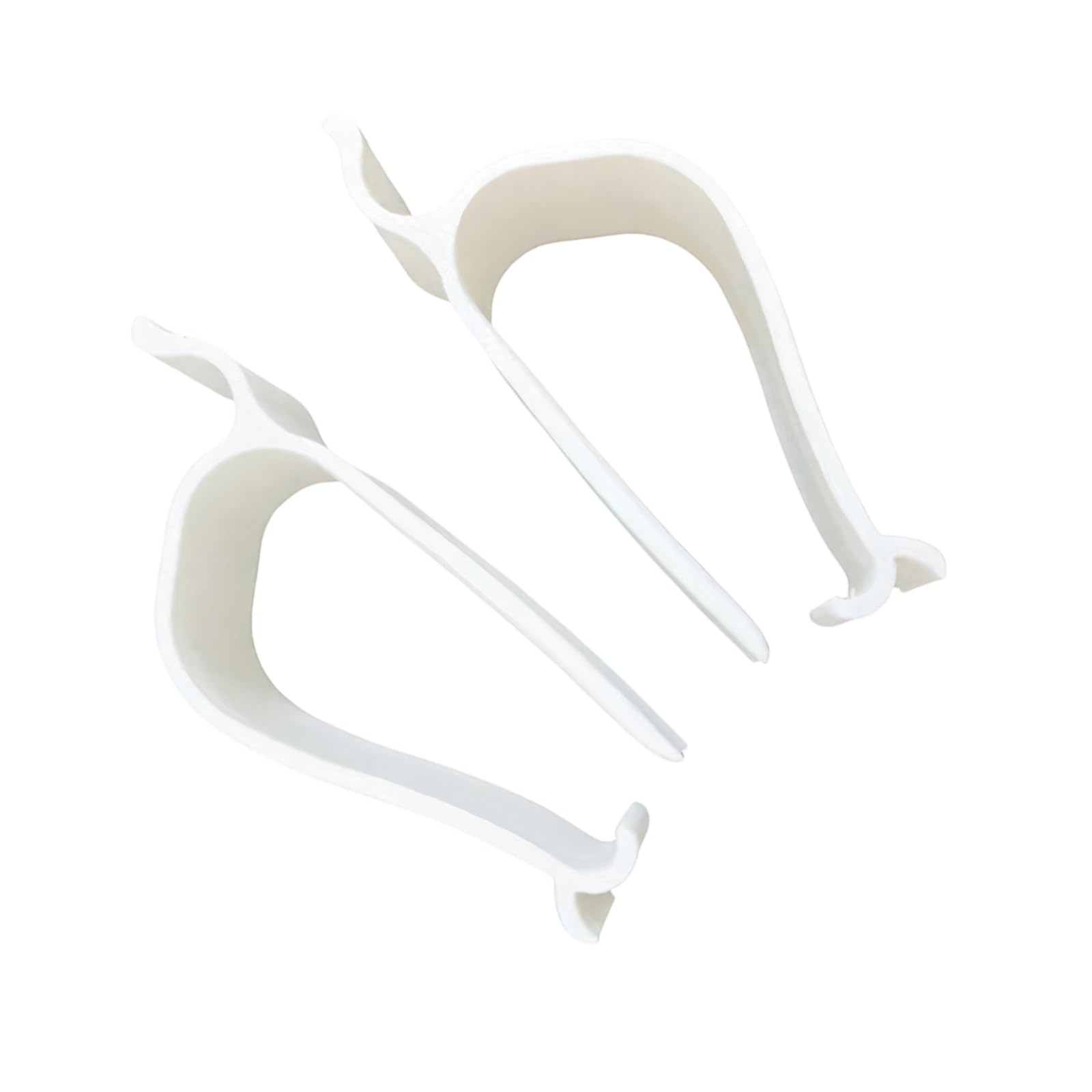 Toilet Seat Brackets Shifting and Rattling Quick Toolless Setups for Most Standard Toilet Seats Seat Stabilizers