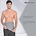 WansMed Ostomy Bag Covers for Men and Women, Ostomy Belt for Sports and Daily Life, Colostomy Supplies, Gray (XXL)