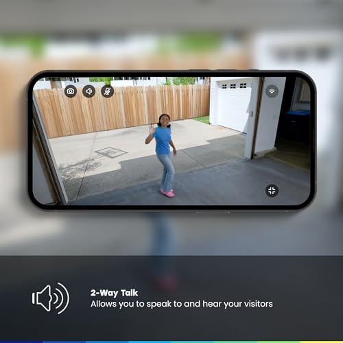 image for CHAMBERLAIN myQ Garage Plug-in Camera Gen 2 – 2K Smart Wi-Fi Garage 