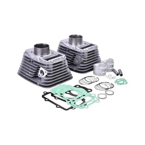 Kit piston, segments et cylindre de moto compatible avec les modèles XV250, S250 et XV250XCR