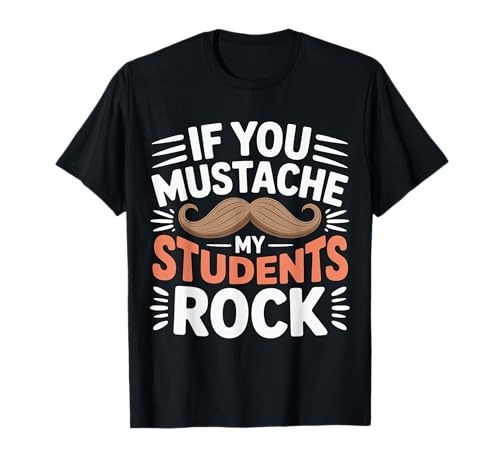 If You Mustache My Students Rock ����҂̐搶 |- T�V���c