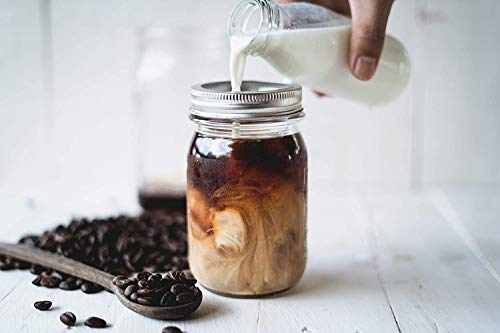 Cold Brew Coffee Colombian Reserve Single Origin Coarsely Whole Bean Coffee - 1 Lb. Bag - Dark Roast #TOP5
