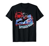 Marvel Spider-Man Into the Spider-Verse Miles Kick T-Shirt