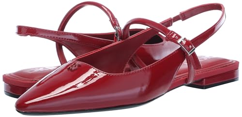 Mule DKNY Cairo bout pointu et bride slingback design moderne noir - 7