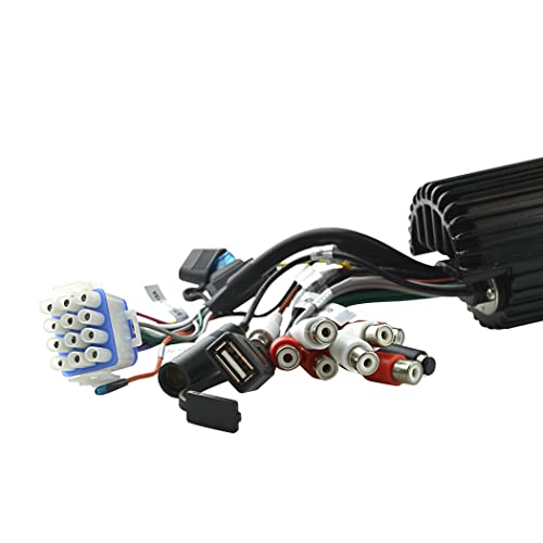 Audiopipe APSW-7500BTU Radio Multimedia Marina 3" TFT LCD miniatura 5