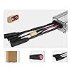 36V/48V 25A E-bike Brushless Controller for 750W Motor for KT Parts with 1T5 Cable, Aluminum Alloy Shell Bicycle Speed Regulator Electric Bike Accessories #2