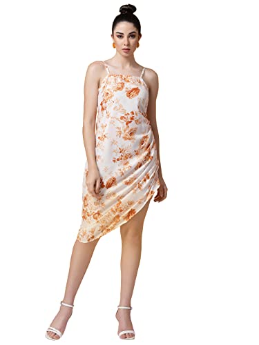 Image of OOMPH! Women's Crepe Sheath Knee-Length Dress