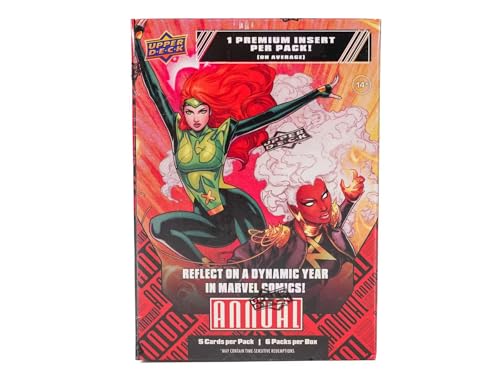 2024 Upper Deck Marvel Annual Blaster (Upper Deck 2023/24) Trading Card Box