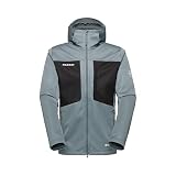 [マムート] アルティメイト 8 ソフトシェル フーデッド ジャケット アジアンフィット メンズ/Ultimate VIII SO Hooded Jacket AF Men 1011-02650 strata-black