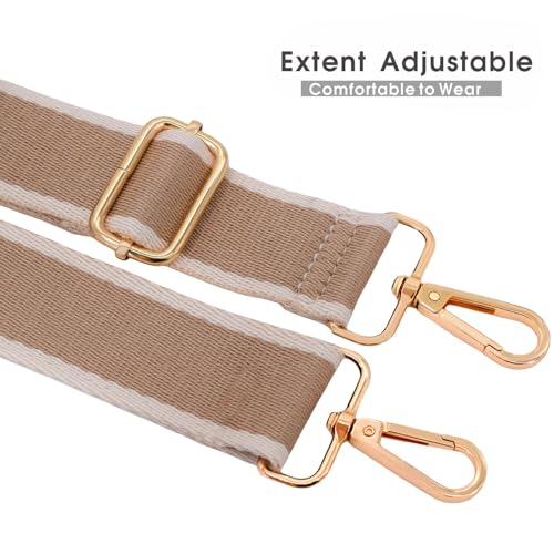 Image of Replacement Purse Strap Shoulder Strap Adjustable Crossbody Strap for Women Crossbody Wide Shoulder Bag