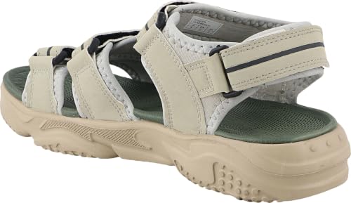 Image of FUEL Keta Lightweight Comfortable for Walking, Travel & Outdoor Activities | Adjustable Strap | Anti-Slip Sole Men's Sports Sandals