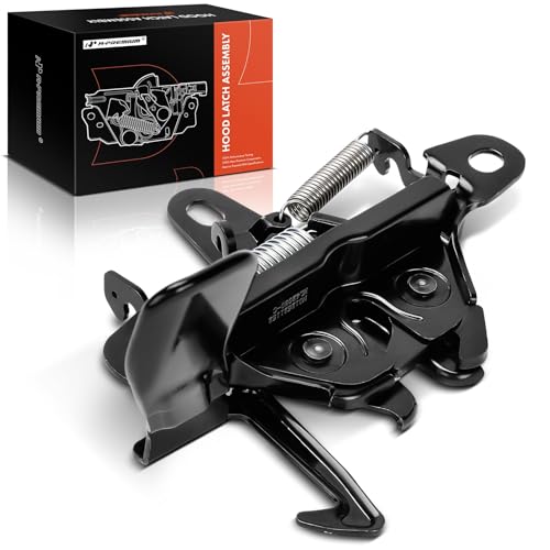 A-Premium Hood Latch Lock Compatible with 2001-2005 Toyota 4Runner/RAV4, Front Hood Lock Engine Bonnet Latch Assembly