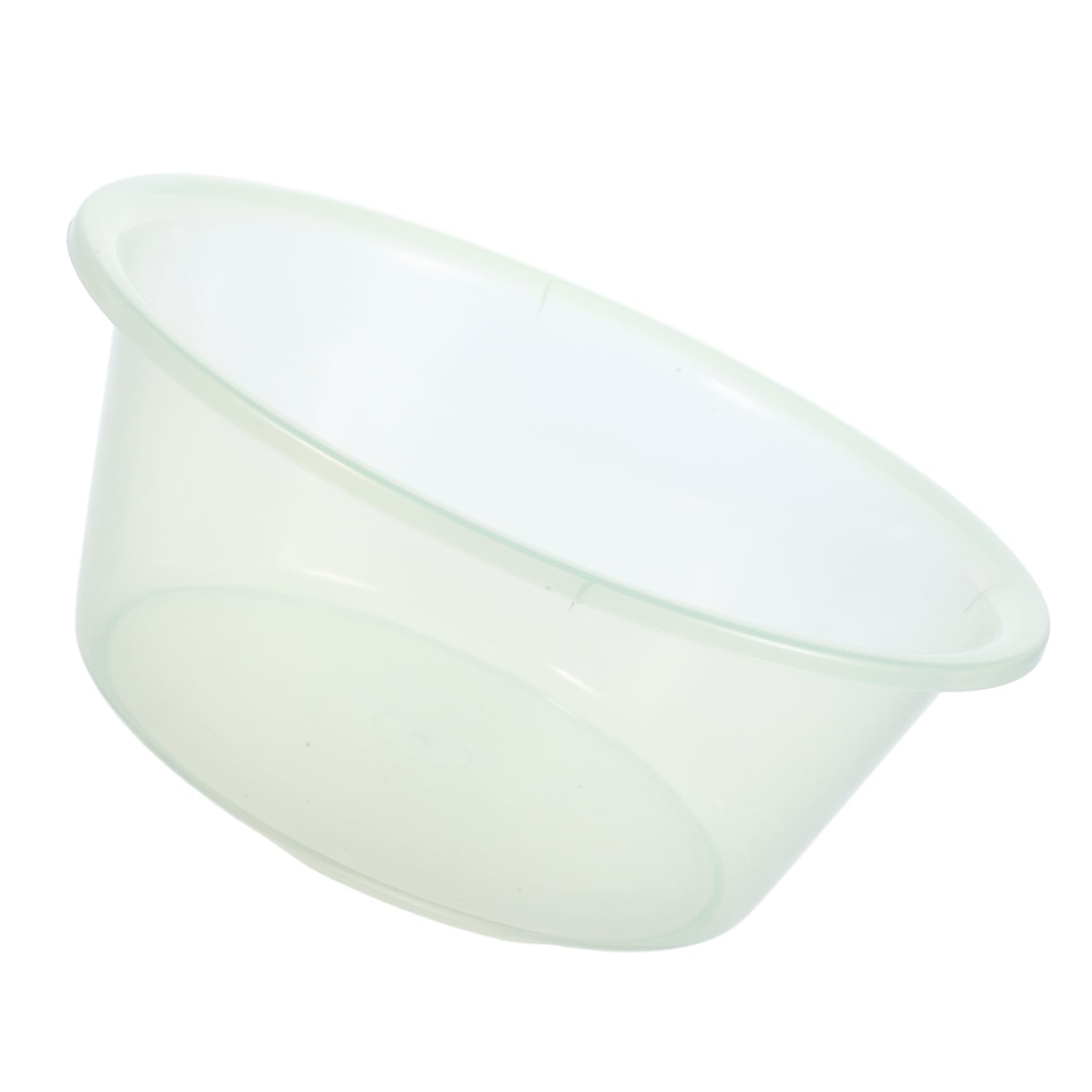 OUNONA Foot Bath Basin Plastic Wash Basin for Children Soaking Tub Kitchen Dishpan Camping Food Tub Space-Saving Footbath