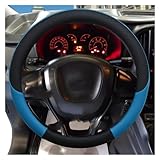 Fundas de volante con buenos efectos decorativos. Aspecto bien diseñado; protege el volante de arañazos y fricción.