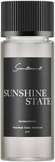 Scentiment Diffuser Oil - Sunshine State | Aromatherapy Home Fragrance | Luxurious Scent with Notes of Bergamot, Ylang-ylang, Musk, Sandalwood (50ml)