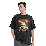 Steve Earle Copperhead Road Vintage T Shirt Men's Womens Classic Short Sleeve T-Shirts Summer Fashion Casual Tee Xx-Large Black