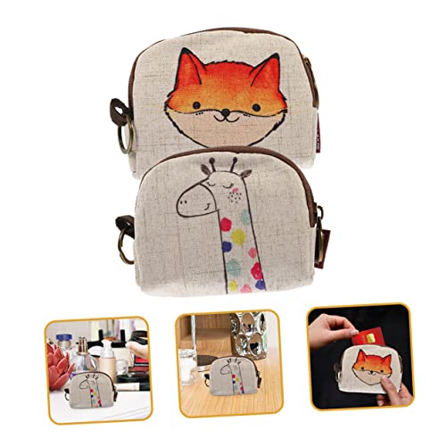 ABOOFAN Linda Bolsa Pequena Bolsa De Moedas Bolsa De Moedas Carteira Pequena Carteiras Bonitas Bolsa
