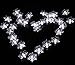 Inngree Solar Christmas String Lights Outdoor Waterproof 30 LED 20Feet Solar Snowflake Christmas Fairy Lights Decorations with 8 Lighting Modes for Garden Patio Yard Porch Wedding Party Decor(White)