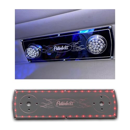 Floridas Finest Custom Works Peterbilt 379 Sleeper Roof Light