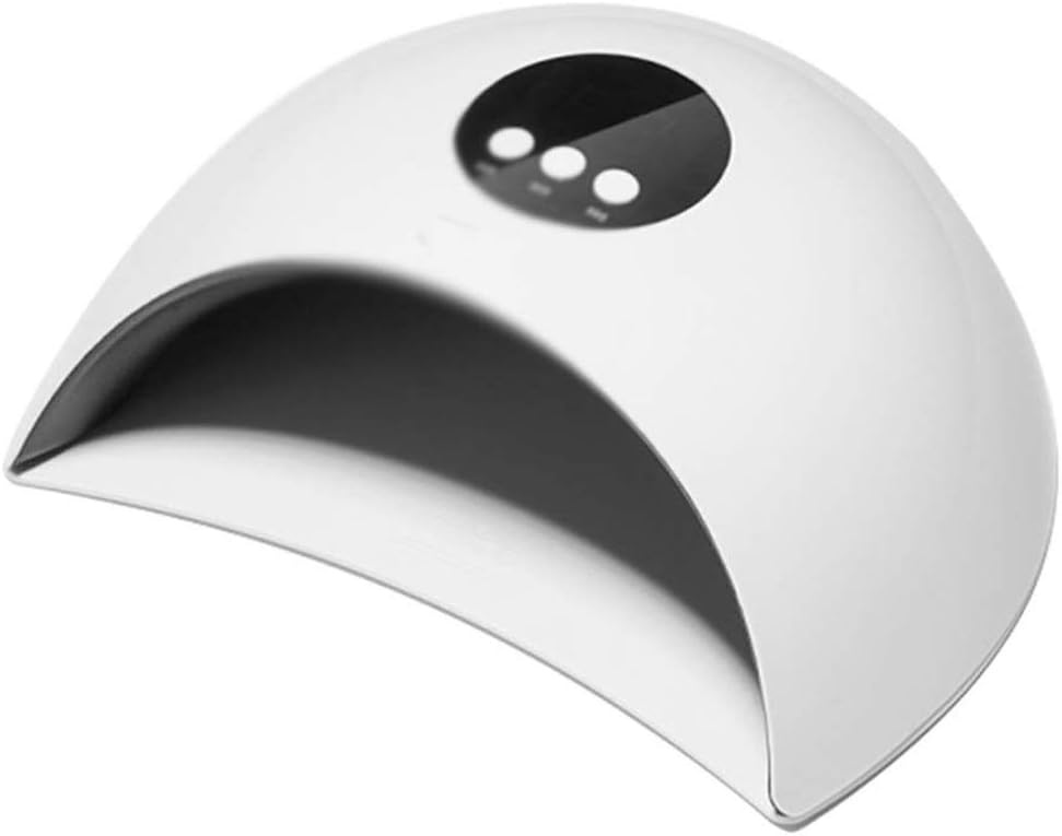 Nail Lamp- Dryer for Gel Polish, Light with Professional Lamp, Automatic Sensor Art Tools for Fingernail and Toenail