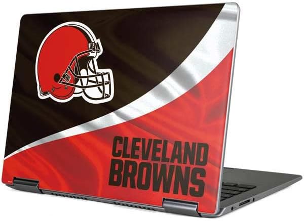 Skinit Decal Laptop Skin Compatible with Yoga 710 14in - Officially Licensed NFL Cleveland Browns Design