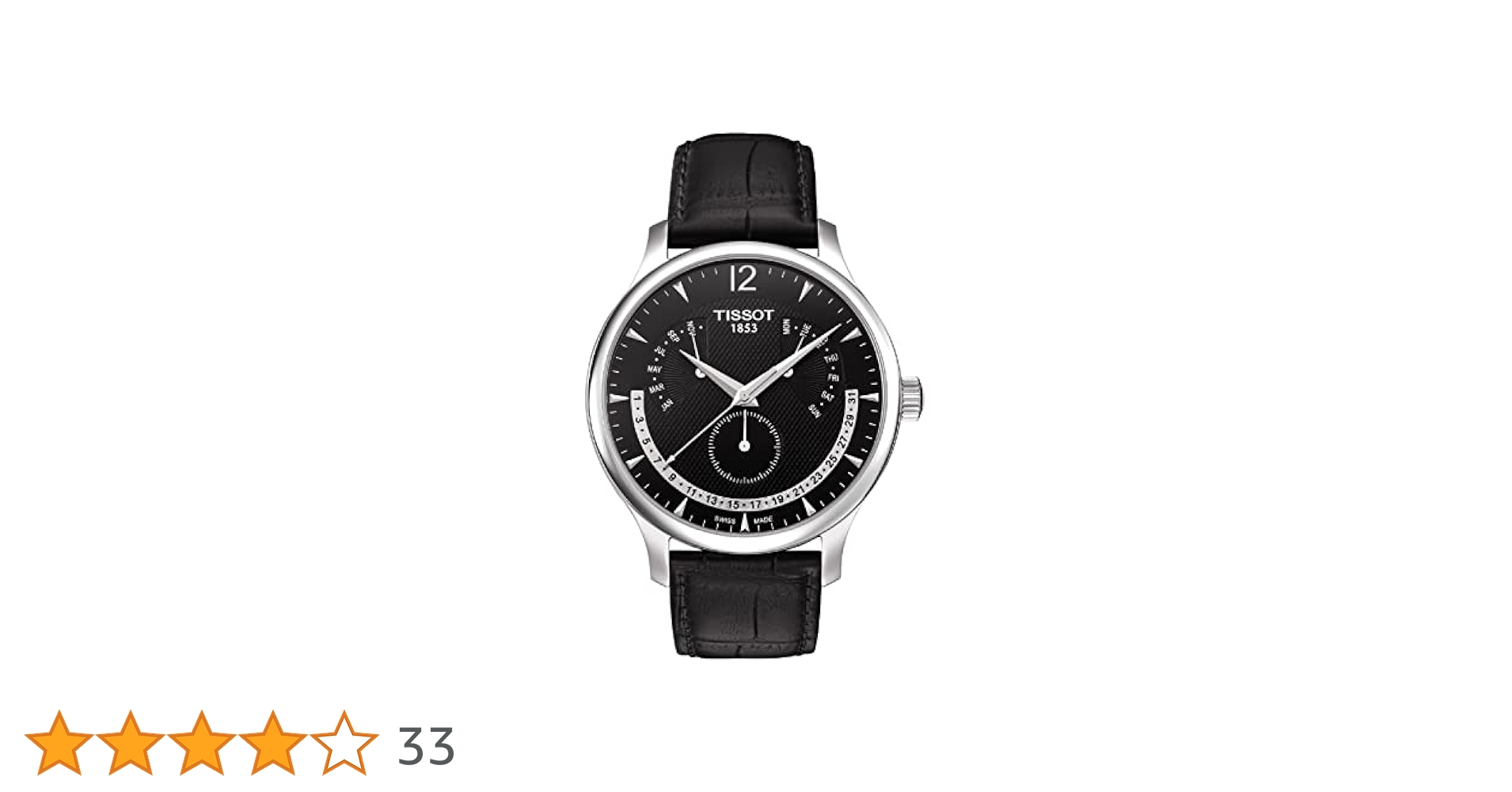 TISSOT 腕時計 トラディション パーペ チュアルカレンダー 楽天市場】ティソ 公式 メンズ 腕時計 TISSOT トラディション