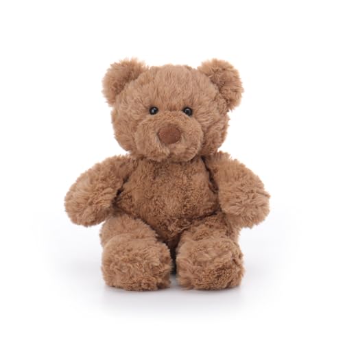Ours en peluche 20 cm couleur café Apricot Lamb doudou bébé et enfant