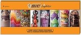 BIC Special Edition Indulgent Series Maxi Pocket Lighters, Set of 8 Lighters