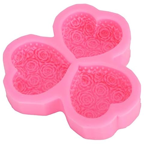 Silicone Cake Fondant Molds by Mchodare Cover