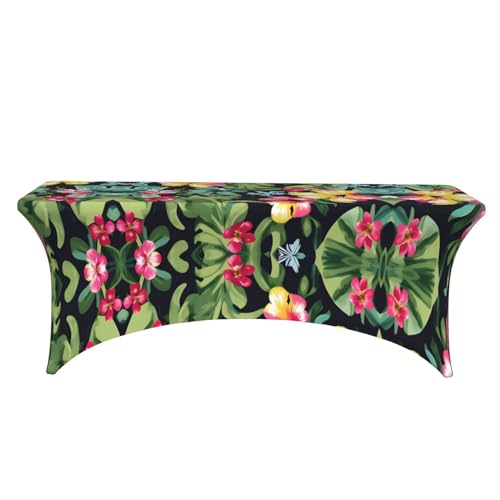 Nappe élasthanne 1,8 m rectangulaire extensible sans pli EdWal - 3