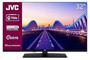 JVC Fernseher 32 Zoll Smart TV powered by TiVo (Full HD, HDR, Triple-Tuner, 6 Monate HD+ inkl.) LT-32VF5355