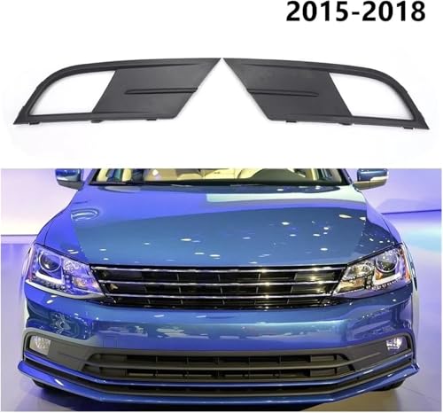 Calandre avant de voiture VW Jetta MK6 Facelift : ajustement parfait sans vibrations - 4