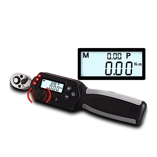 Clé dynamométrique avec alarme lumineuse LED pour éviter le surserrage - 3