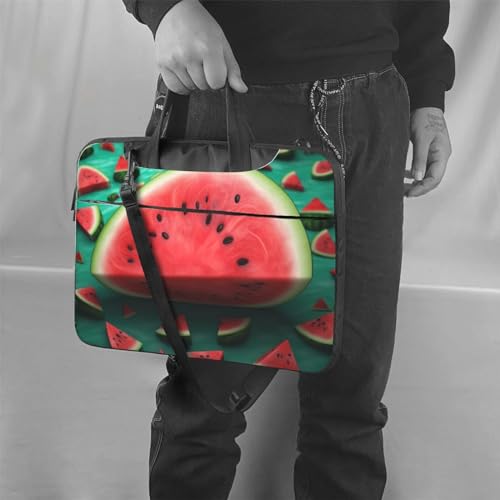 Sac à bandoulière pour ordinateur portable Dream Watermelon protégeant votre écran