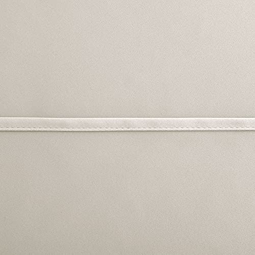 Koufall Kitchen Farmhouse Curtains 36 Inch Length For Small Window Treatments Set Blackout Cafe Tier Boho Short Rv Curtains For Camper Windows 30 X 36 Long Natural Cream White Beige #TOP4