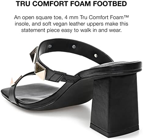 Journee Collection Women's Tru Comfort Foam™ Kirian Pump Black 10 Medium Womens US | Image 3
