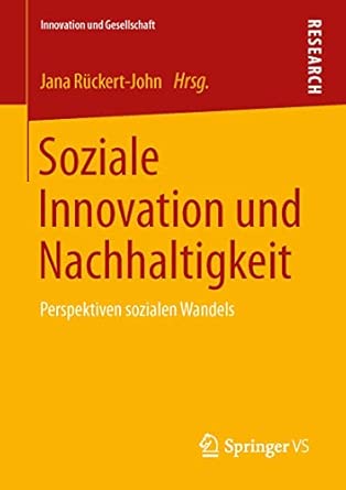 Soziale Innovation und Nachhaltigkeit: Perspektiven sozialen Wandels -Wow! eBook