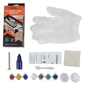 Lazyspace Auto Lederen Vinyl Reparatie Kit Vloeibare Lederen Touch Up Recolor Kit Restorer Bank Bank Auto Seat Uw Jas…