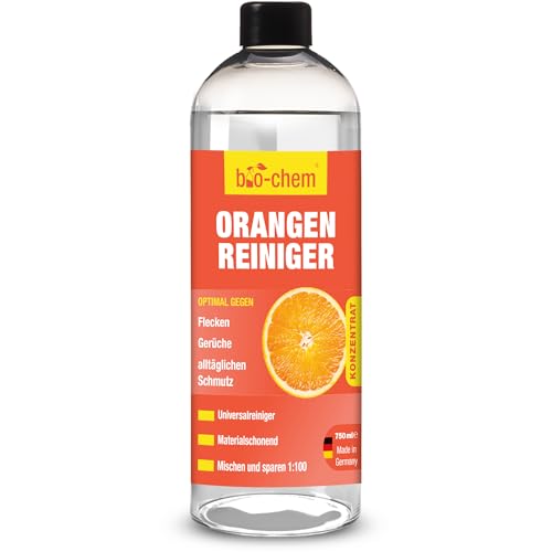 bio-chem Orangenreiniger Konzentrat 750 ml - Starker Allzweckreiniger mit...