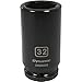 Dynamic Tools D020232 3/4" Drive 6 Point Metric Impact Socket with 32mm Deep Length