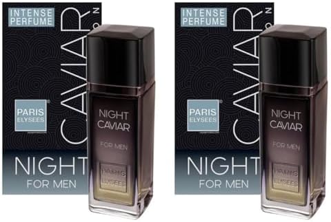Kit 2 Perfumes Night Caviar Original 100 ML Cada