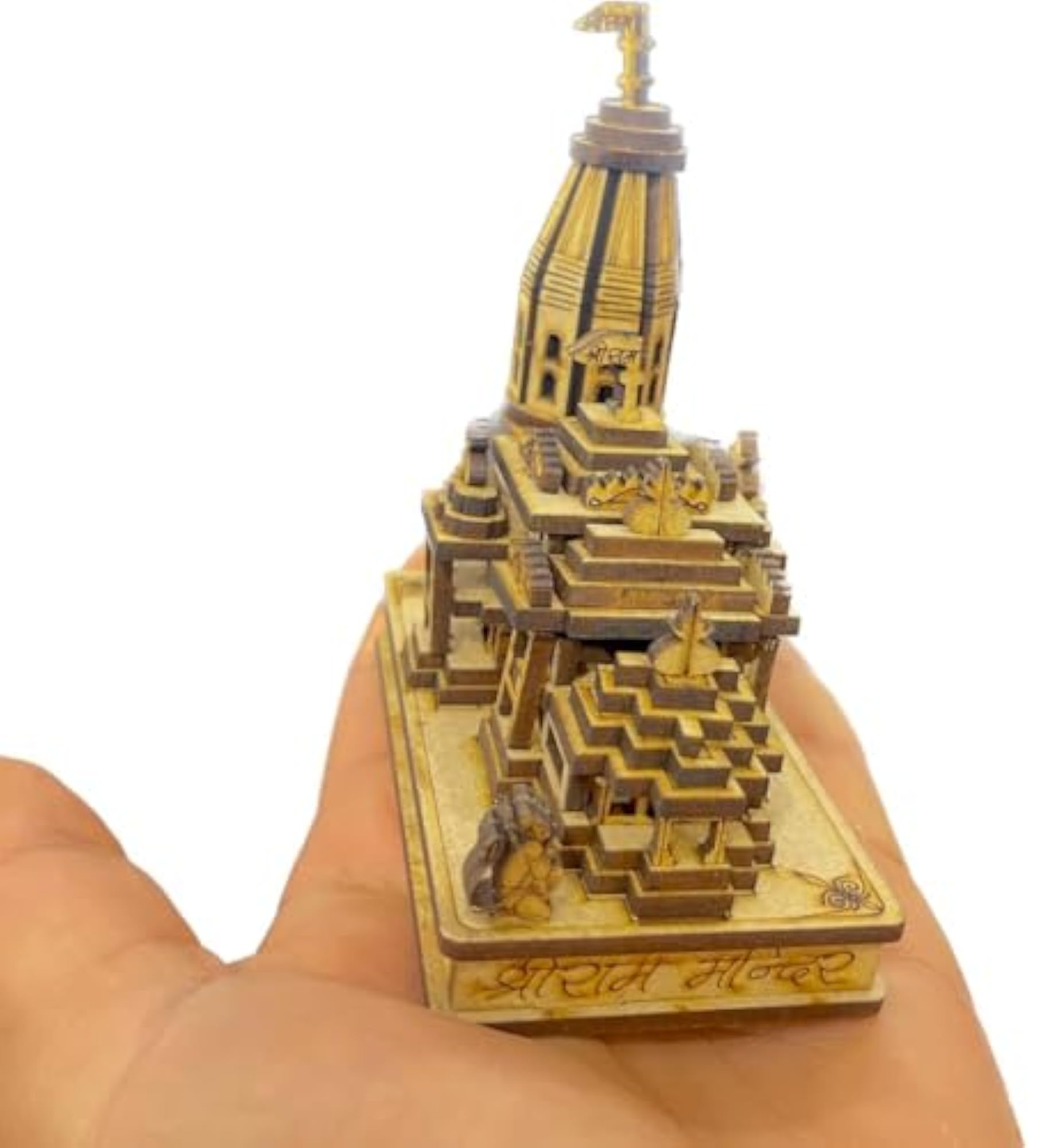 Ram Mandir 3D Model for Home Decoration