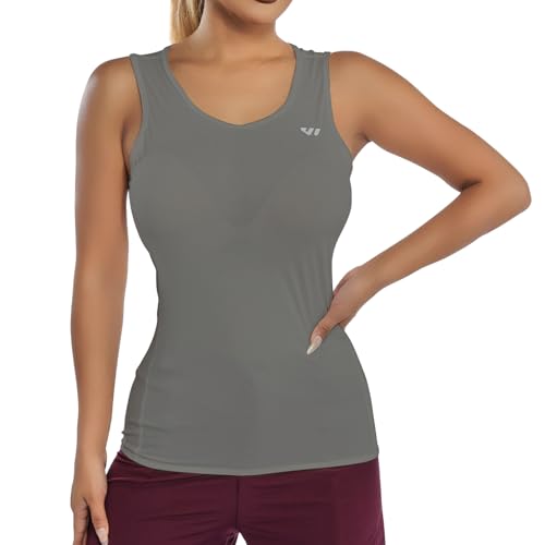 Image of Wulibike Sleeveless Cycling Jersey Women Running Shirts Vest bike top Summer Biking tank Basic Top With Pockets